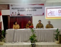 Kesiapan Koperasi Minahasa Ditingkatkan Melalui Pelatihan Manajemen Bisnis