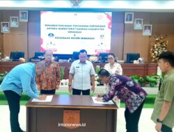 Minahasa Gandeng Kejaksaan, Perkuat Penyelamatan Aset Daerah