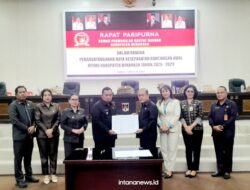 DPRD Minahasa Sepakati Rancangan Awal RPJMD 2025-2029, Pariwisata Jadi Visi Utama
