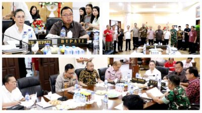 Minahasa Matangkan Persiapan HUT Ke-80 RI