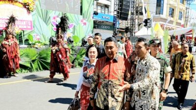 Sinergi Pemerintah dan TNI, Dandim 1302/Minahasa Hadiri TIFF 2025