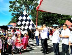Lautan Merah Putih Anak-anak Minahasa: Pawai Ceria yang Menanam Bibit Cinta Tanah Air