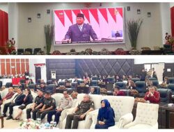 DPRD Minahasa Gelar Rapat Paripurna Dengarkan Pidato Presiden Prabowo Soal RUU APBN 2026