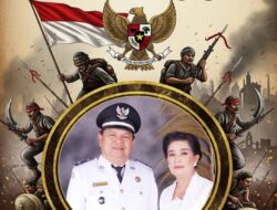 Hukum Tua Desa Touliang Kakas Barat Mengucapkan Dirgahayu ke-80 Kemerdekaan Republik Indonesia