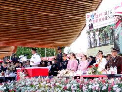 HUT Ke-80 RI: Minahasa Gelar Upacara Penuh Khidmat hingga Ziarah Pahlawan