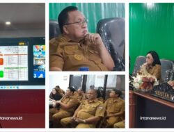 Rakor Pengendalian Inflasi: IPH Minahasa Turun Signifikan, Bupati Apresiasi Kinerja TPID