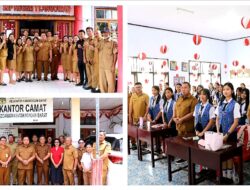Tinjau Langsung, Bupati Minahasa Genjot Kualitas Pendidikan dan Pelayanan Publik