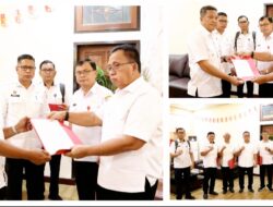 Bupati Robby Dondokambey Tunjuk Dua Pejabat Baru untuk Perkuat Sektor Pendidikan dan Administrasi