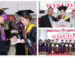 Bupati Robby Dondokambey Bangga Putrinya Lulus Magister Hukum dengan Predikat Cum Laude