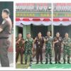 Tingkatkan Koordinasi, Dandim Minahasa Sambut Kunjungan Aspidmil Kejati Sulut