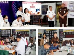 Donor Darah Kejari Minahasa: Wujud Nyata ‘Transformasi Kejaksaan’ dan Pengabdian untuk Rakyat