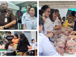 Bazar Murah Kejaksaan Negeri Minahasa Diserbu Warga, Wujud Nyata Kepedulian Hukum dan Ekonomi