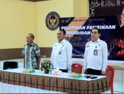 20 Warga Binaan Lapas Tondano Dibekali Keterampilan Las, Modal Baru Usai Bebas