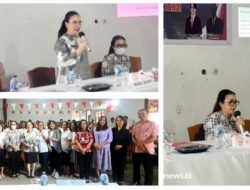 Wakil Bupati dan Ketua TP PKK Minahasa Dorong Masyarakat Jadi Pencipta Lapangan Kerja