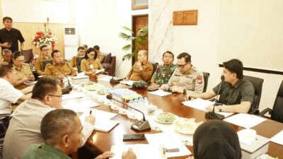 Antisipasi Gangguan Keamanan, Bupati Minahasa Ajak Forkopimda Bersinergi