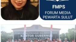 Forum Media Pewarta Sulut Kampanyekan Perdamaian dan Netralitas di Tengah Ketegangan Politik Nasional