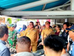 Dandim dan Bupati Minsel Imbau Tukang Ojek Jaga Ketertiban dan Keamanan