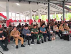 Dandim 1302 Minahasa Hadiri Apel Kebangsaan, Wujudkan Sinergi TNI-Masyarakat