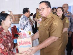Lebih dari Bantuan Sosial, Bupati Robby Dondokambey Tegaskan Komitmen Pemkab Minahasa Berdayakan Lansia
