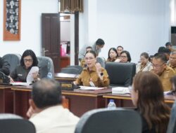 Wakil Bupati Vanda Sarundajang Ingatkan Pentingnya Tata Kelola Pemerintahan Bebas Korupsi