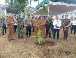 TNI dan Forkopimda Minahasa Bersinergi Sukseskan Program Ketahanan Pangan di Lapas Tondano