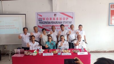 Percepat Penurunan Stunting, Wabup Vanda dan Ketua PKK Martina Minta Komitmen Seluruh Pihak