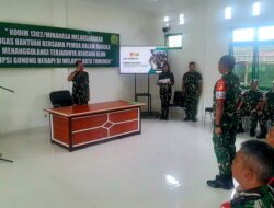 Menyelami Simulasi Erupsi Gunung Lokon dan Kesiapsiagaan TNI untuk Bencana di Tomohon