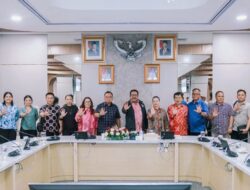 Bupati dan Wakil Bupati Minahasa RD-Vasung ‘Jemput Bola’ ke Jakarta, Bahas Hibah Kendaraan