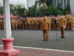 Pimpin Apel Kerja, Bupati Minahasa Ajak ASN Jaga Persatuan dan Tingkatkan Pelayanan Publik