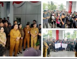 Dengan Lagu ‘Rukun dan Damai,’ Bupati Robby Dondokambey Dengarkan Aspirasi Warga Kalasey 2