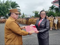 Pengabdian Berbuah Tanda Jasa, Bupati Minahasa Apresiasi Dedikasi ASN