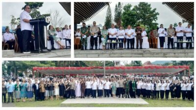 Bupati Minahasa dan Forkopimda Ajak Warga Jaga Kerukunan Lewat Doa untuk Bangsa