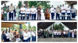 Jaga Kerukunan, Dandim Minahasa Letkol Inf. Bonaventura Hadiri Doa Bersama untuk Bangsa
