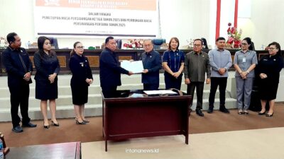 DPRD Minahasa Perkuat Sinergi dengan Eksekutif, Pintu Pelayanan Warga Terbuka Lewat Hasil Reses