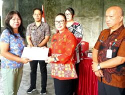 Wakil Bupati Vanda Sarundajang Hadiri Program ‘Jemput Bola’ Dukcapil, Akselerasi Pelayanan Publik di Minahasa