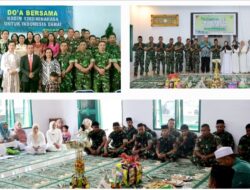 Kodim 1302/Minahasa Gelar Ibadah Lintas Agama, Doakan Perdamaian Indonesia