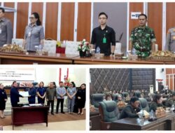 Hadiri Paripurna DPRD, Kasdim 1302/Minahasa Dukung Sinergi Tangani Disinformasi Digital