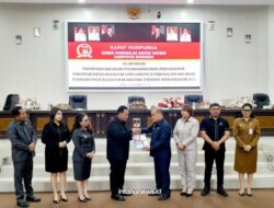 DPRD Minahasa Mulai Bahas Perubahan APBD 2025, Fokus Peningkatan Layanan Publik