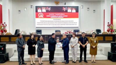 DPRD Minahasa Mulai Bahas Perubahan APBD 2025, Fokus Peningkatan Layanan Publik