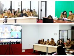 Tindak Lanjuti Arahan Mendagri, Bupati Robby dan Wabup Vanda Serius Kendalikan Inflasi dan Kemiskinan