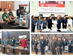 Kasdim 1302 Minahasa Hadiri Rapat Paripurna DPRD