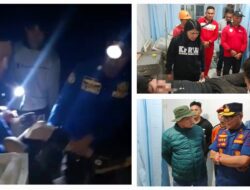 Pimpin Operasi Penyelamatan, Kadis Damkar Minahasa Ungkap Kronologi Penemuan Korban Hilang