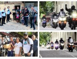 TBS Family Touring, Menjalin Silaturahmi dan Berbagi Kasih di Tanah Minahasa