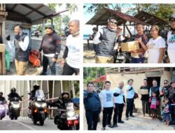 Melalui TBS Family Touring, AKBP Tommy Souissa Tunjukan Wajah Humanis Kepolisian