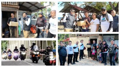 Melalui TBS Family Touring, AKBP Tommy Souissa Tunjukan Wajah Humanis Kepolisian