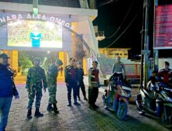 TNI dan Polri Bersinergi, Kodim 1302/Minahasa Jaga Keamanan Tomohon dan Kawangkoan
