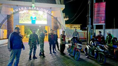 TNI dan Polri Bersinergi, Kodim 1302/Minahasa Jaga Keamanan Tomohon dan Kawangkoan