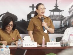 Wabup Minahasa Vanda Sarundajang Ajak FKUB Gerakkan Ketahanan Pangan dan Sadar Sampah