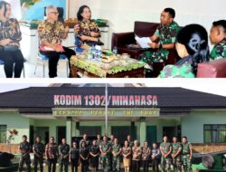 FKPPI Tomohon dan HIPAKAD Sulut Audensi dengan Dandim 1302 Minahasa, Bahas Sinergi Program