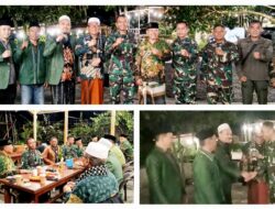 Jalin Silaturahmi, Dandim Minahasa dan Tokoh Agama Tomohon Bertemu Penuh Keakraban